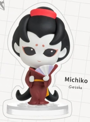 Michiko (Geisha), Identity V, NetEase, Trading